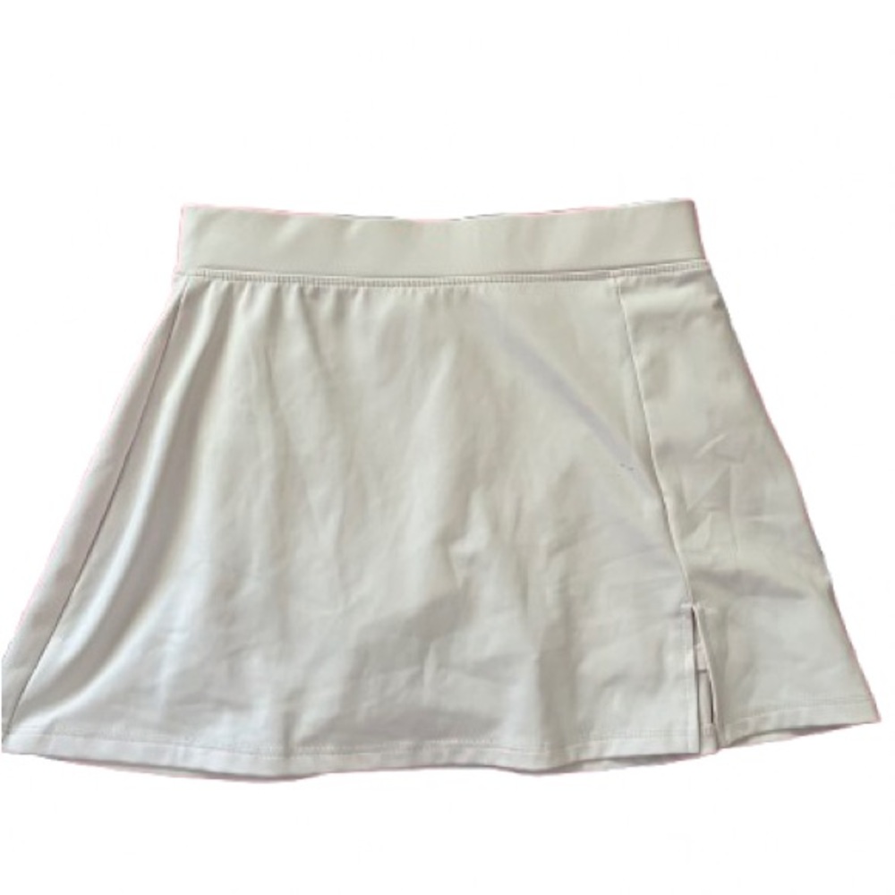 SHEIN White Mini Skirt